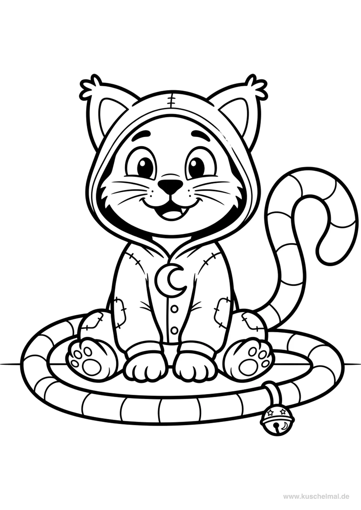 CatNap - Disegno di Poppy Playtime da colorare gratis per bambini da stampare